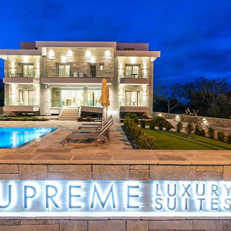 Supreme Luxury Suites Σκάλα Ποταμιάς Εξωτερικό φωτογραφία