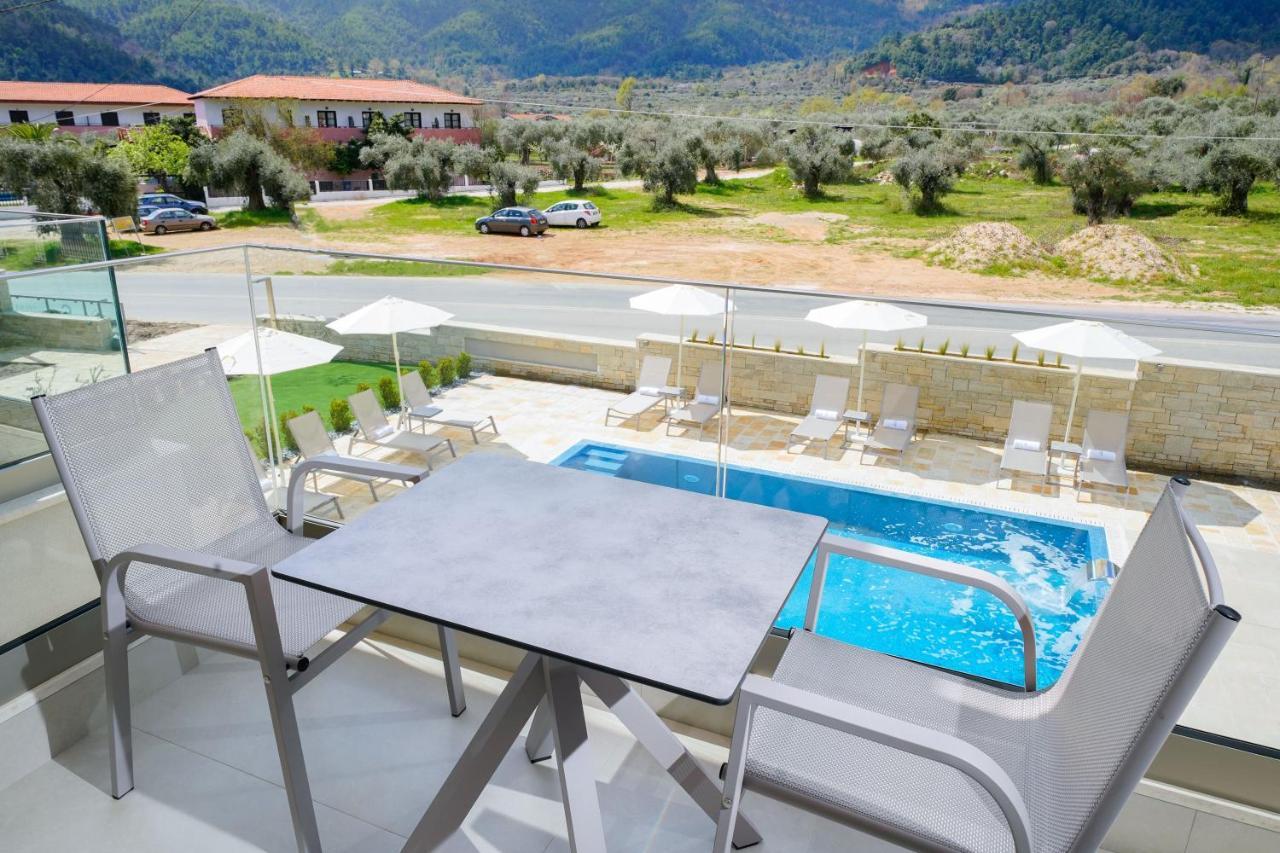 Supreme Luxury Suites Σκάλα Ποταμιάς Εξωτερικό φωτογραφία