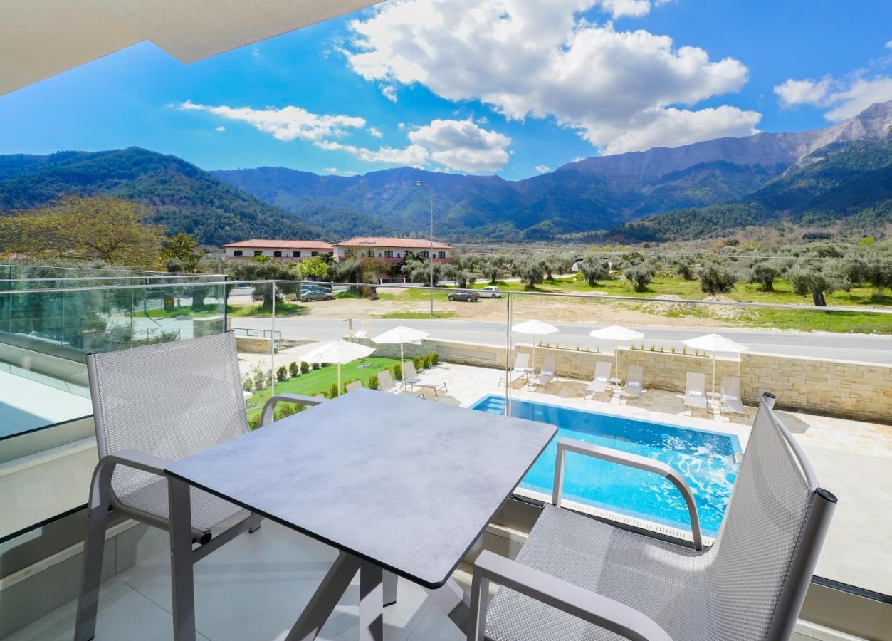 Supreme Luxury Suites Σκάλα Ποταμιάς Εξωτερικό φωτογραφία